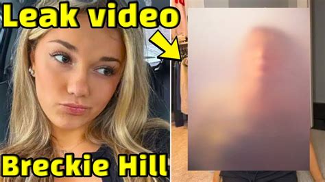 breckie hill leak onlyfan|Breckie Hill Nude Topless Boobs OnlyFans Set Leaked